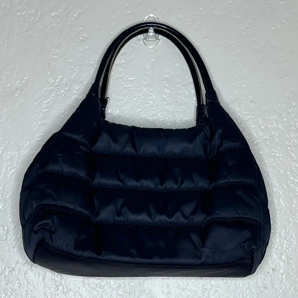 Kate Spade‎ Alpine Hills Quilted Nylon Stevie Satchel Large Bag